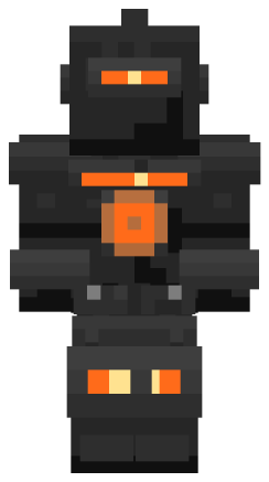 Acolyte armour, front view