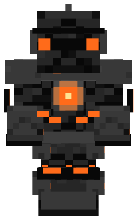 Archon armour, front view