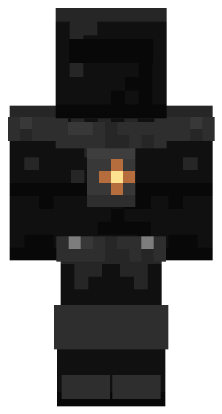 Initiate armour, front view